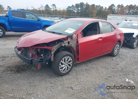 2019 Toyota Corolla Le from USA, damaged, VIN 2T1BURHE1KC232911